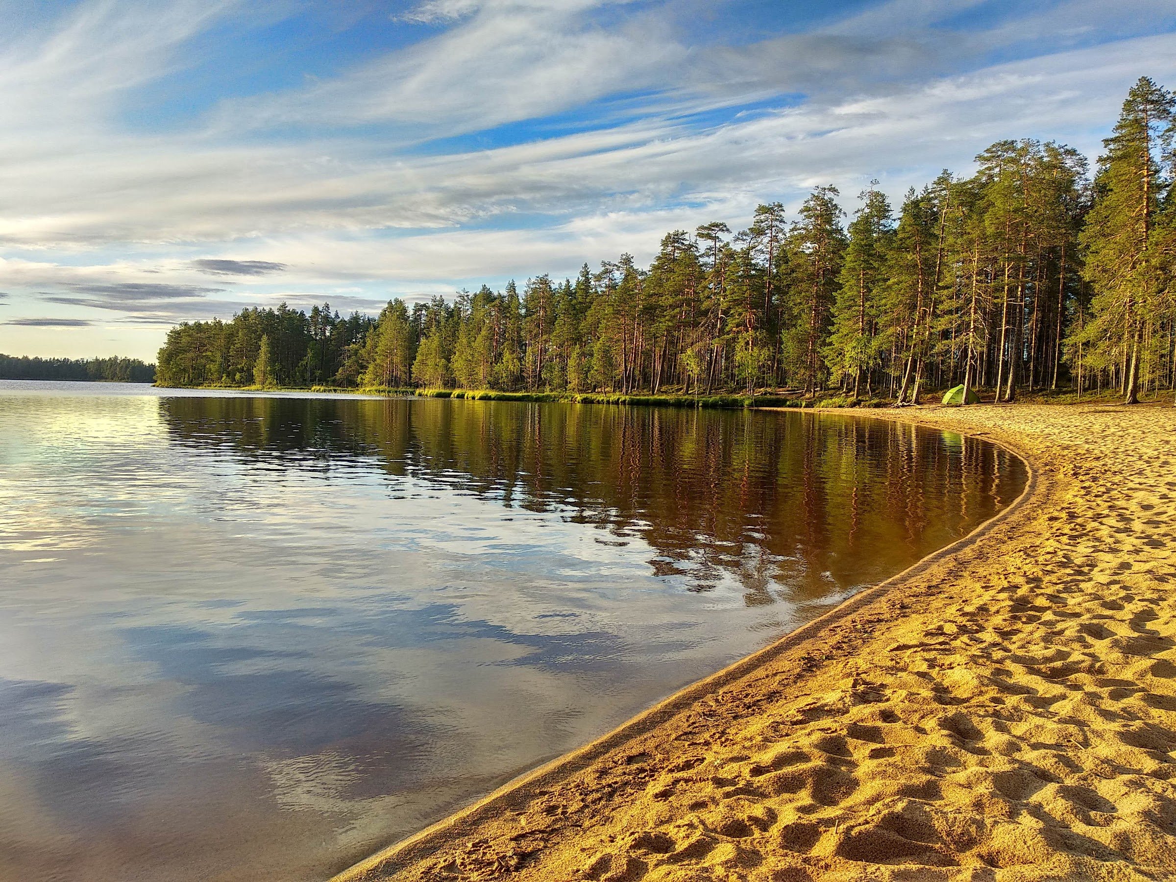 Tiilikkajärvi National Park